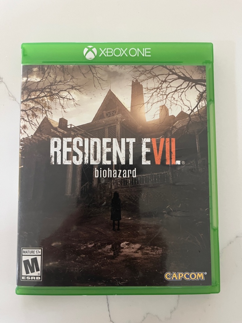 Resident Evil 7: Biohazard for Xbox One - Green Case by Capcom